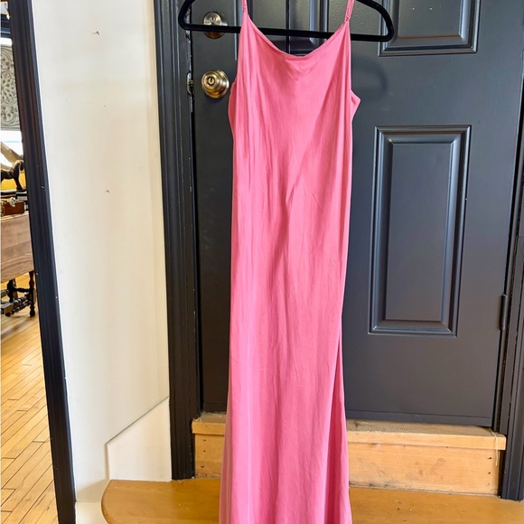 J.Crew - Gwyneth Cupro-Blend Slip Dress - Rose Petal / Pink - Sz. 8 - Picture 3 of 7
